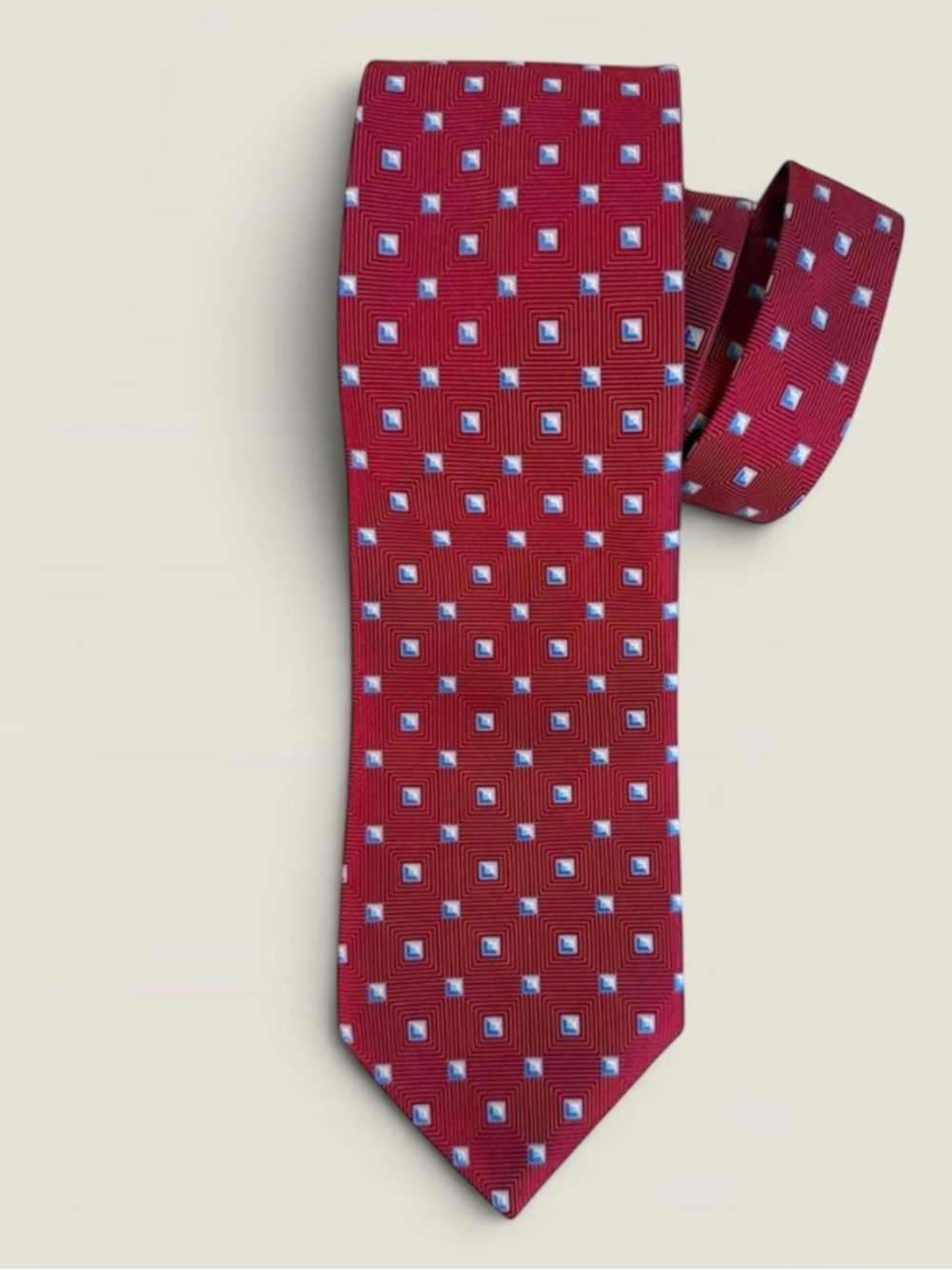 New! Brooks Brothers Stain Resistant
Silk Tie